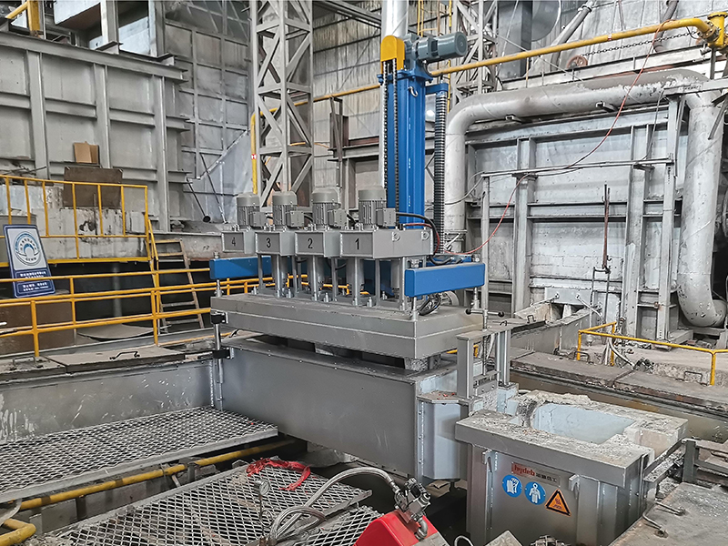 Дегазационная установка промывочного типа