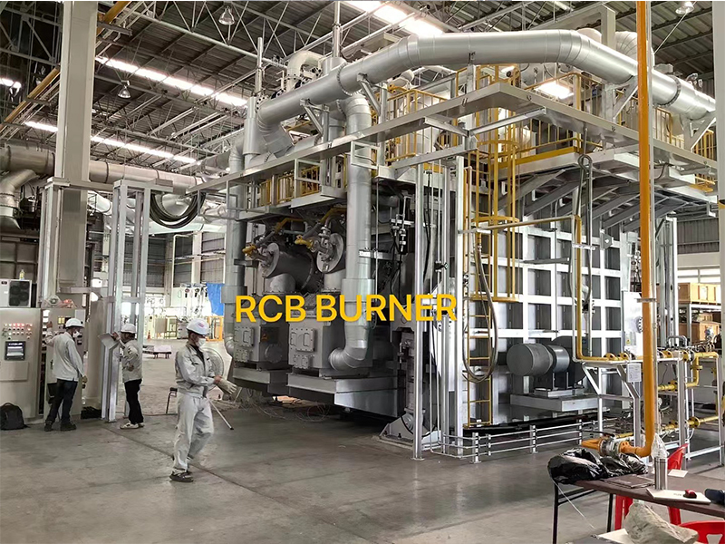 Регенеративная горелка