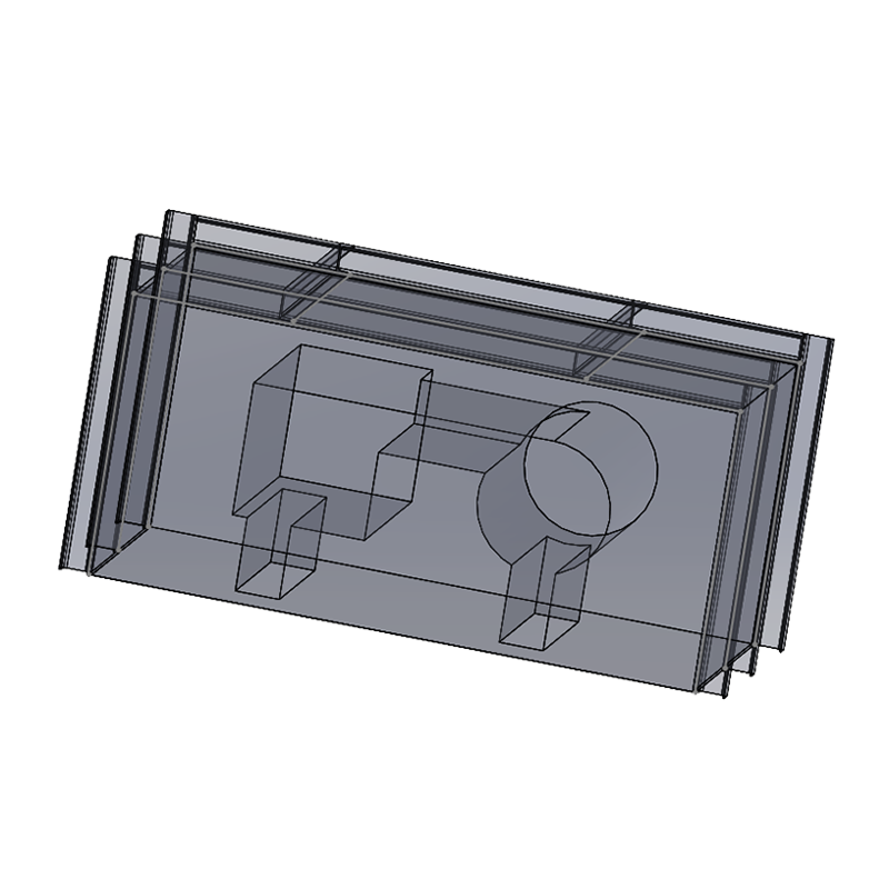 Стационарная плавильная/выдерживающая печь