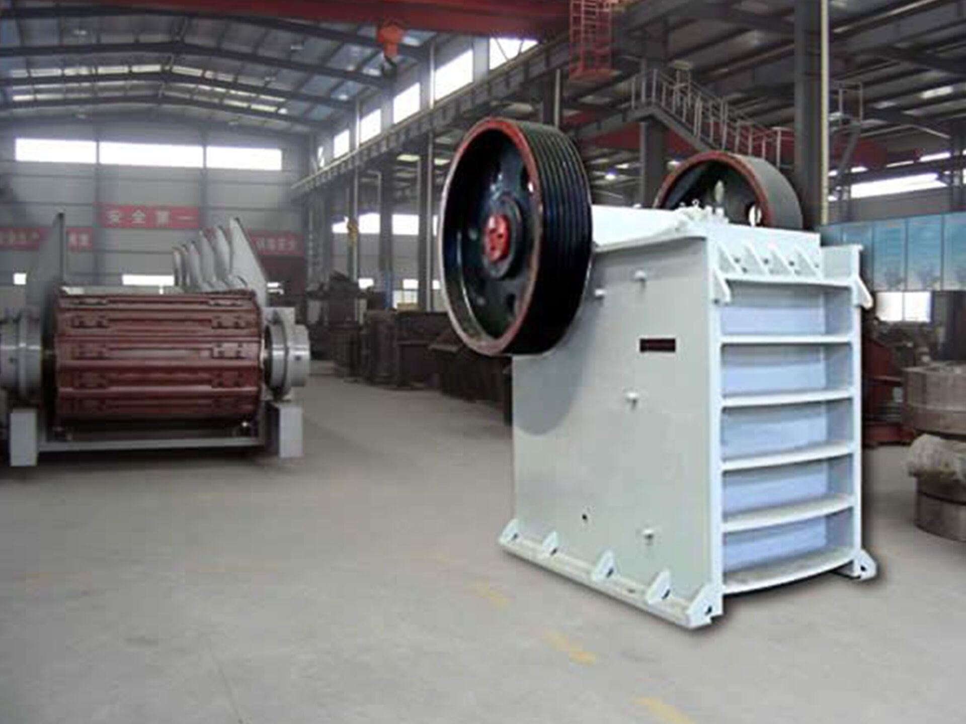 Crusher & sare parts