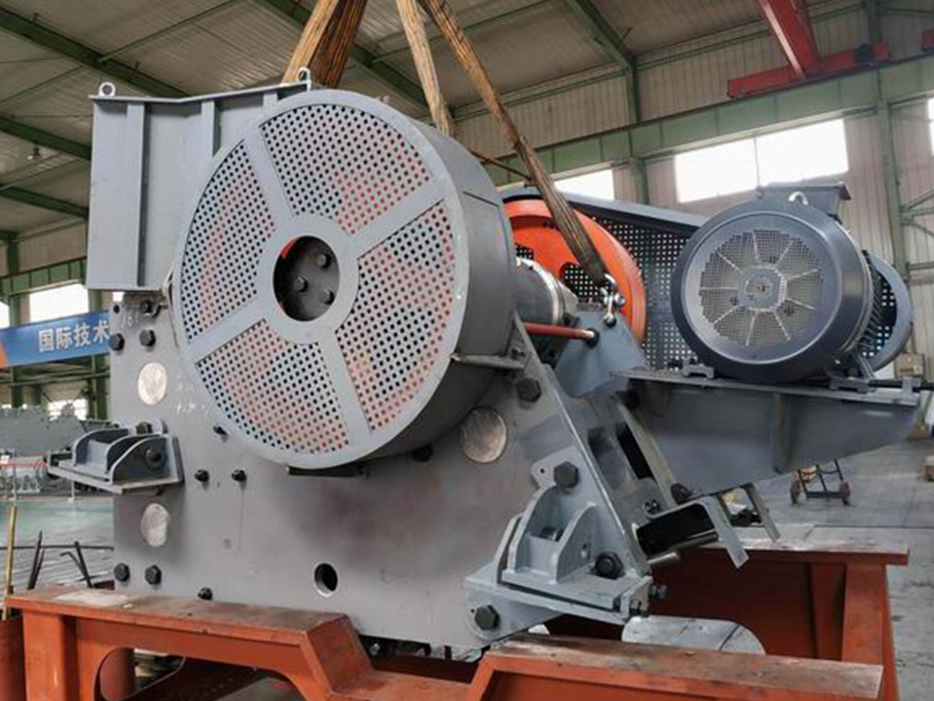 Crusher & sare parts