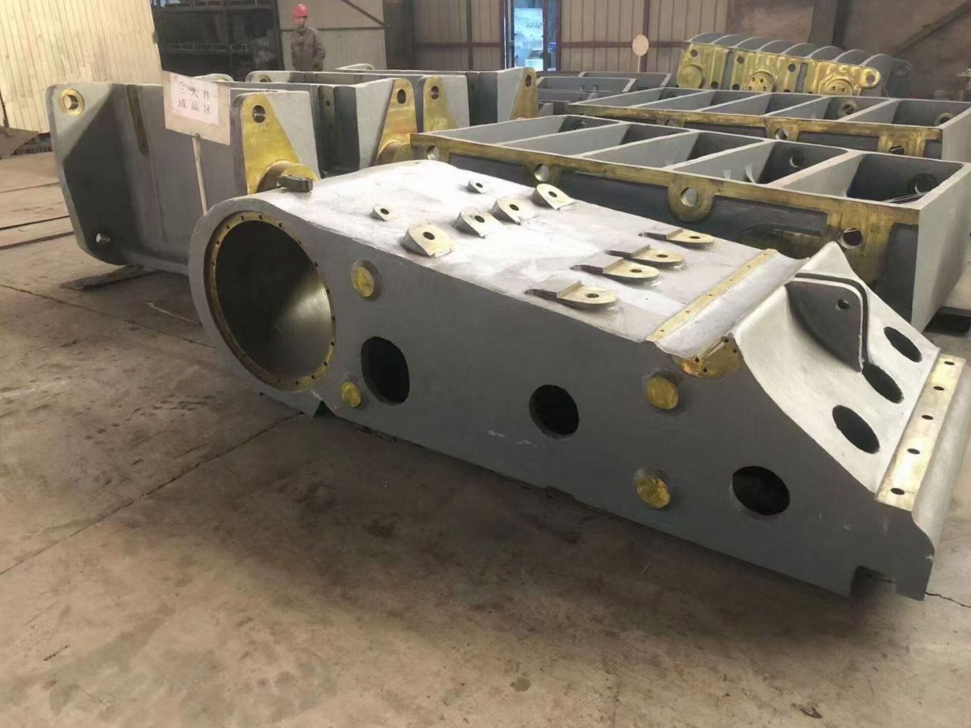 Crusher & sare parts