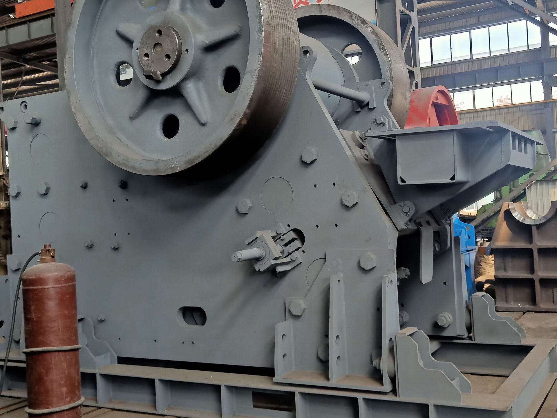 Crusher & sare parts