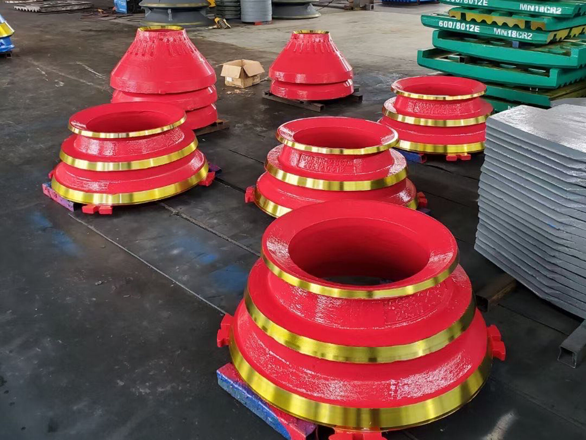 Crusher & sare parts