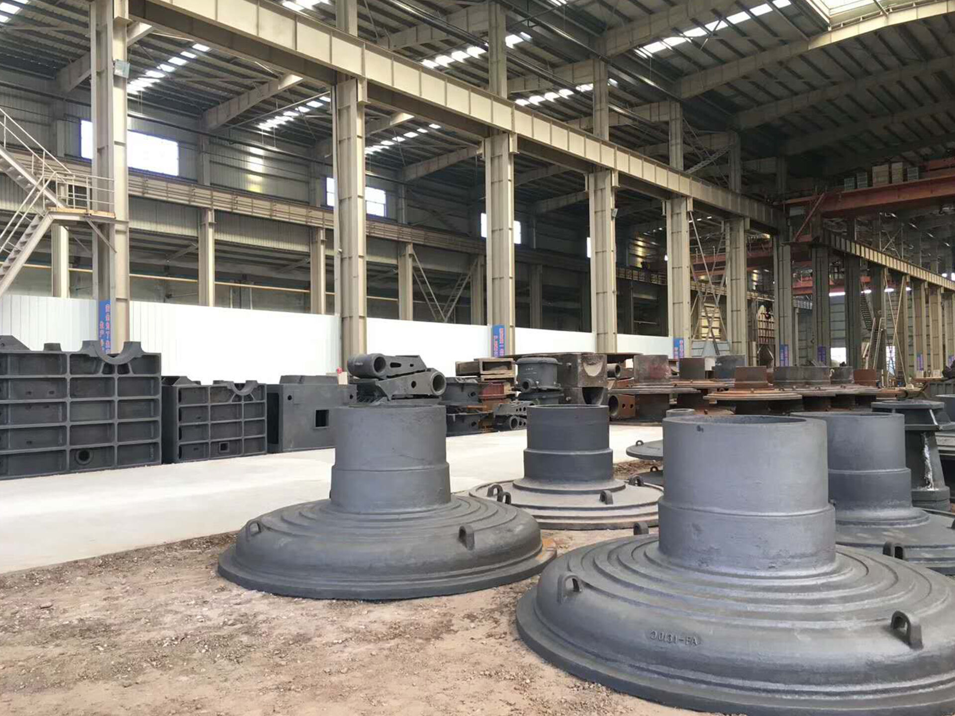 Crusher & sare parts