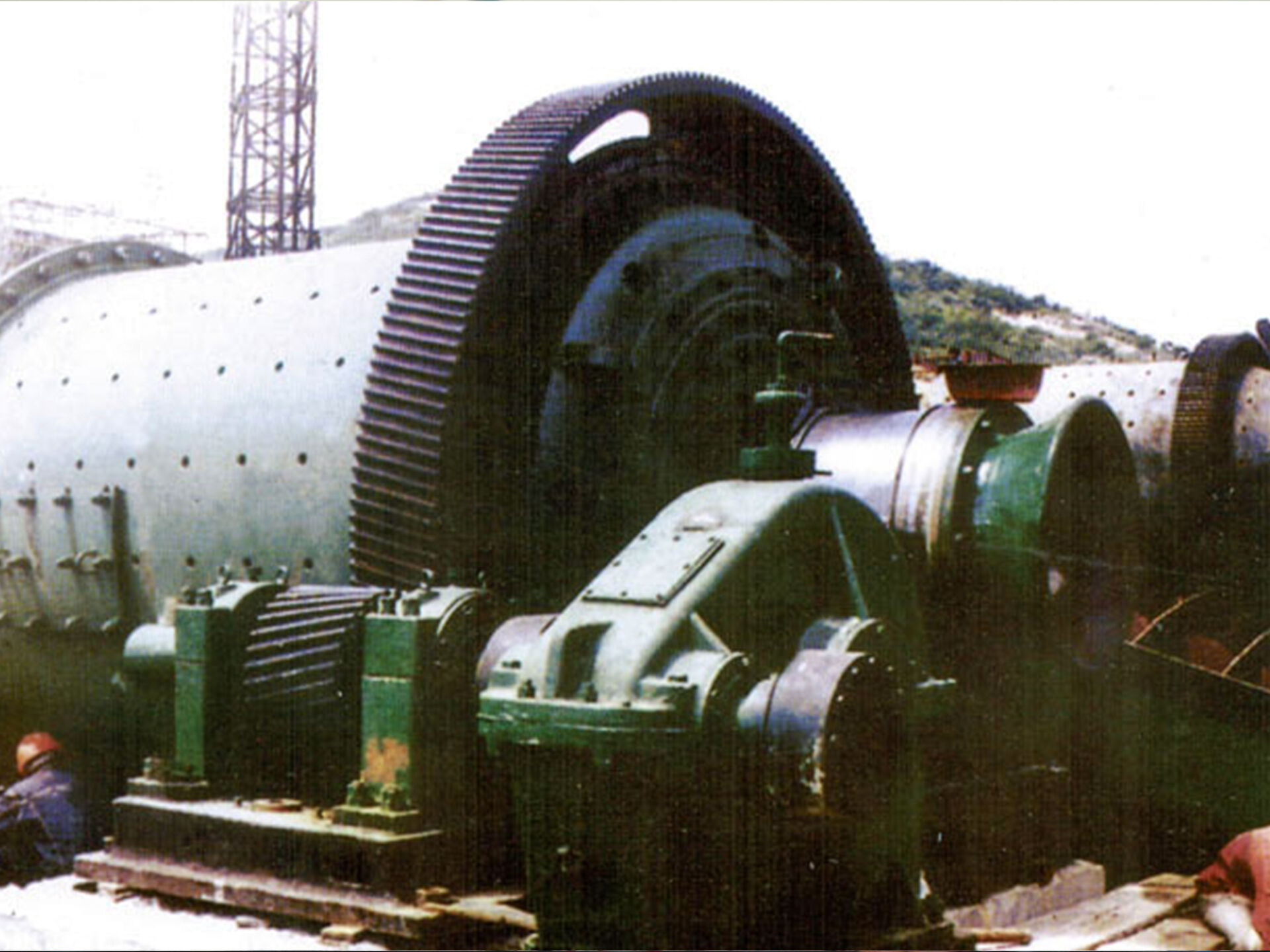 Ball Mill & Spare Part