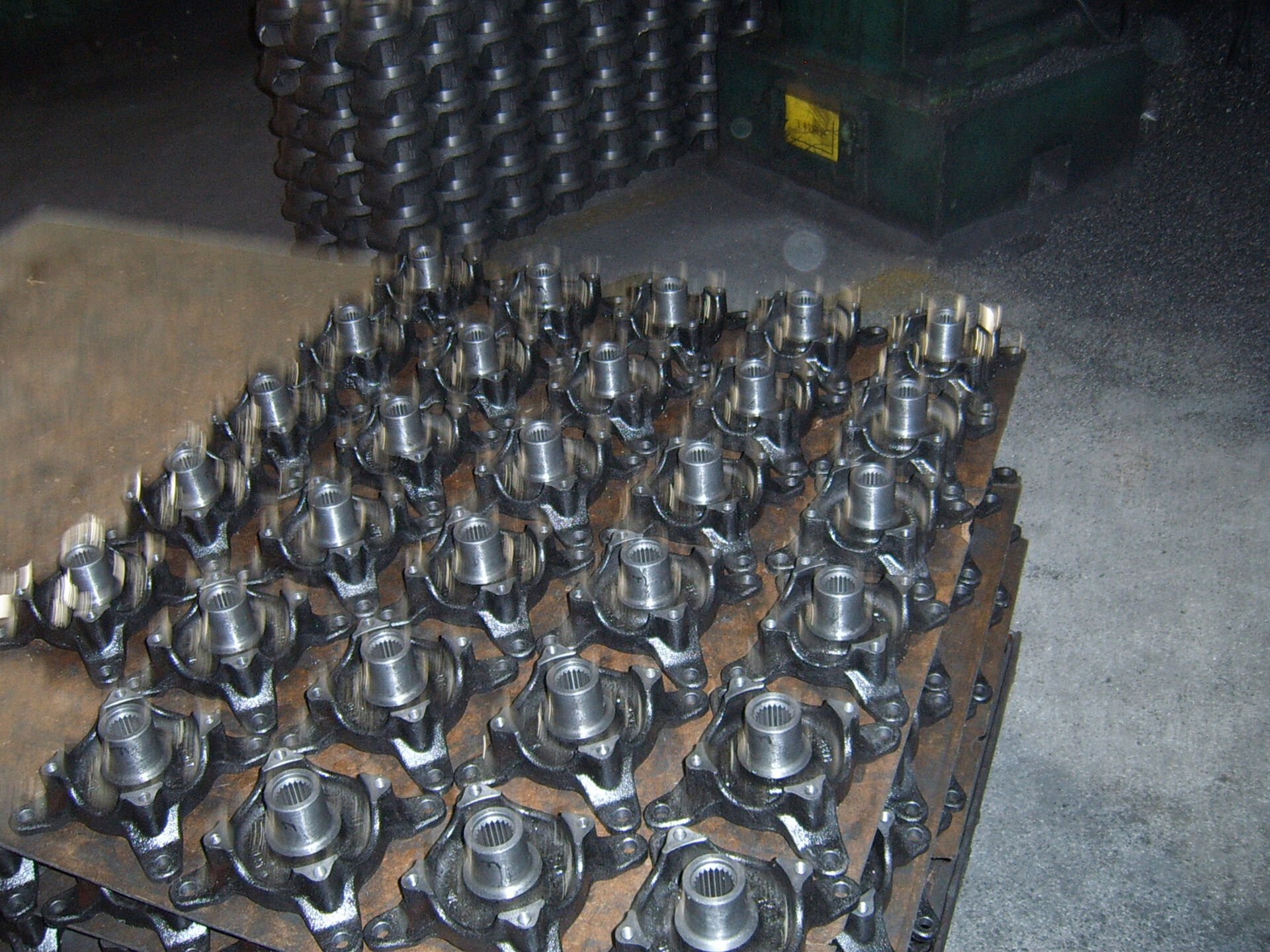 Machined components