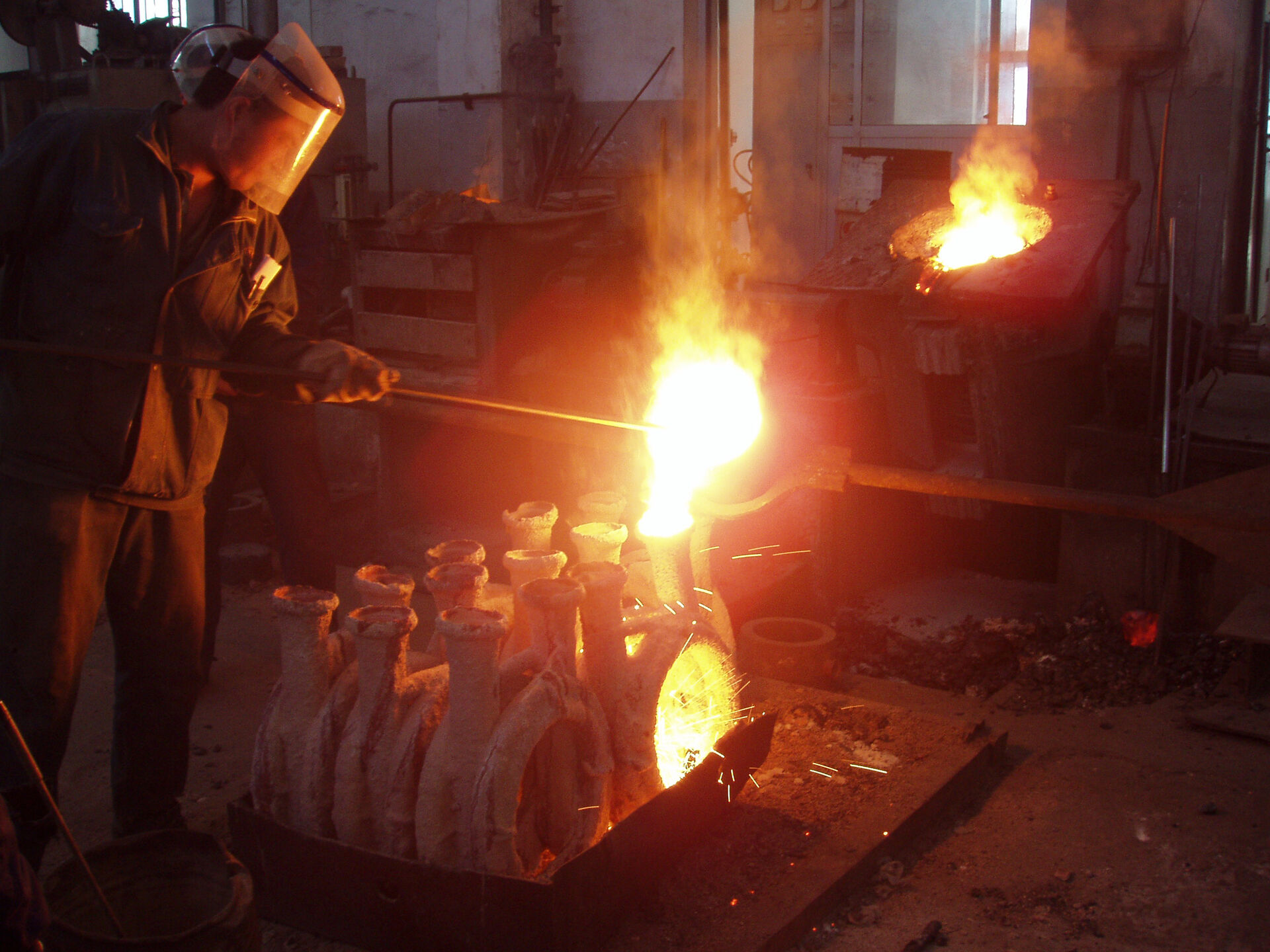 Investment casting