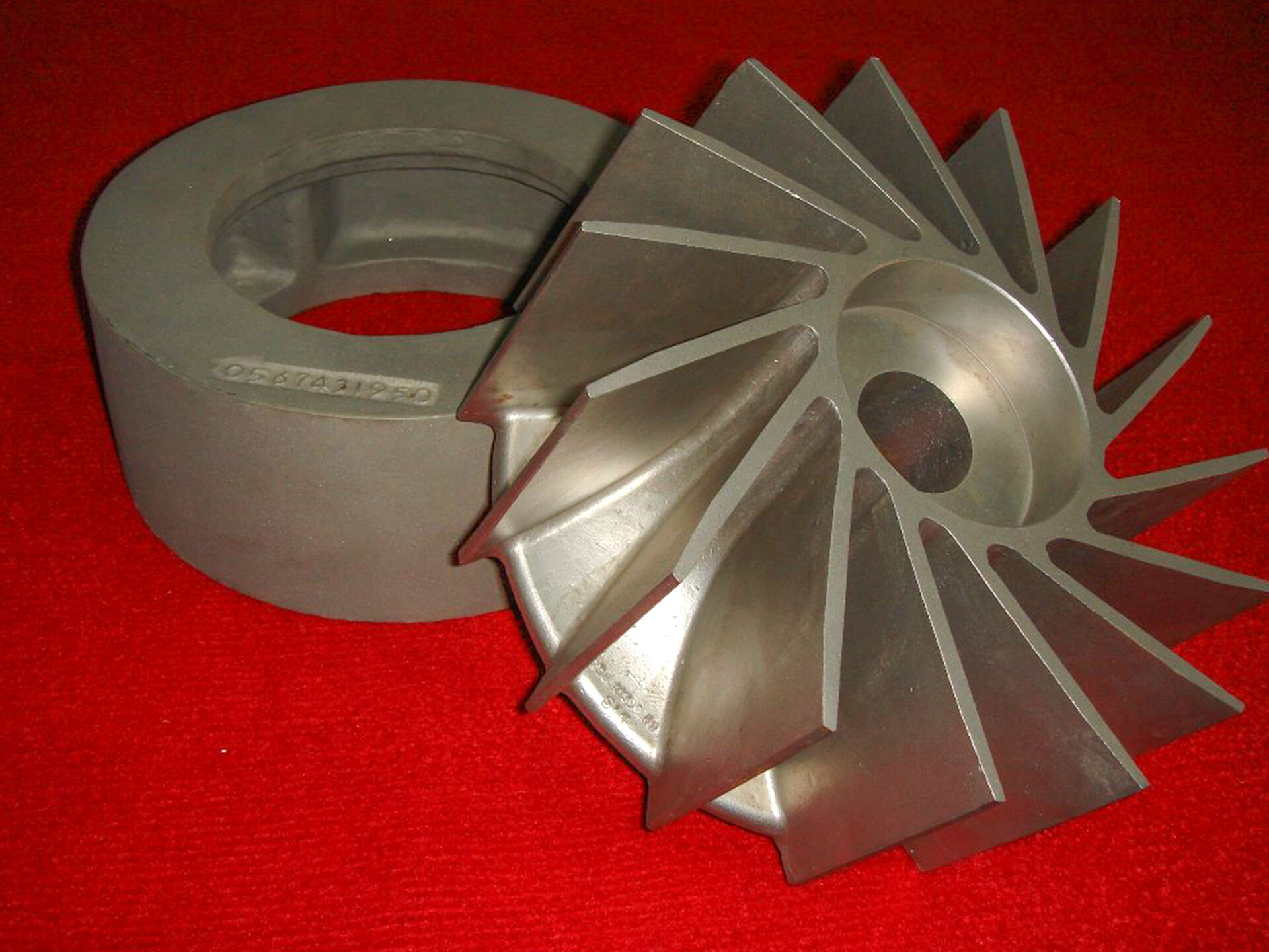 Stainless steel casting