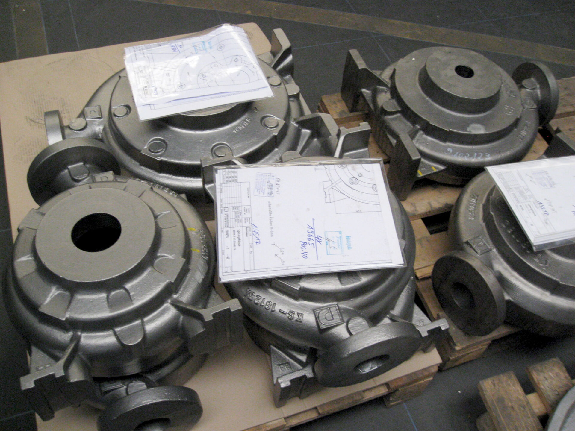 Stainless steel casting
