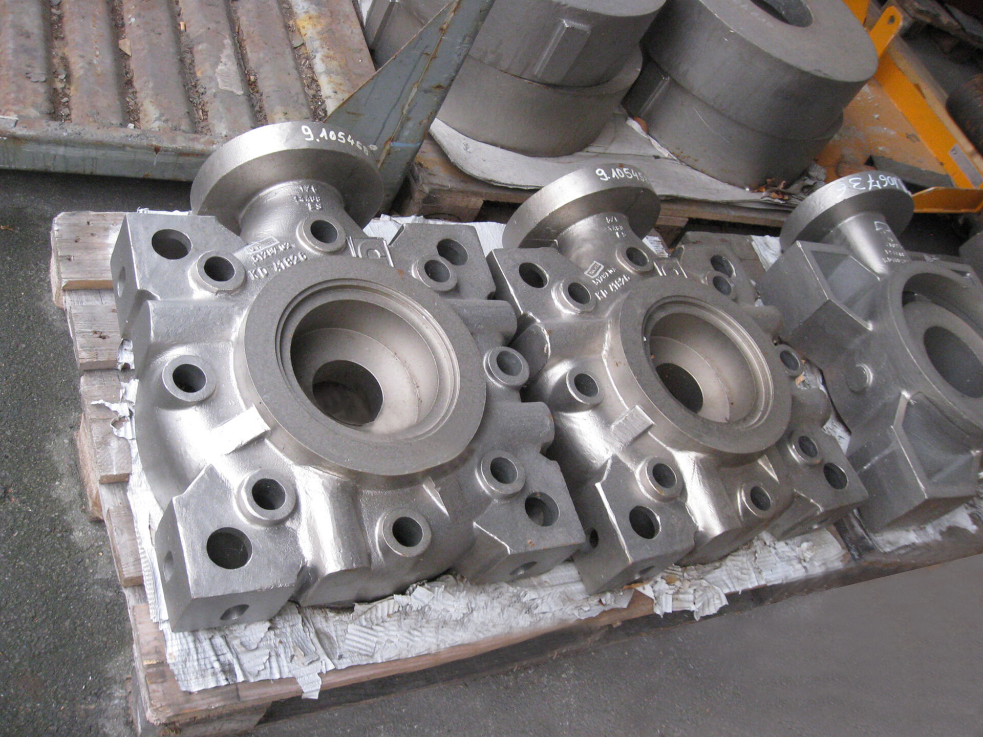 Stainless steel casting