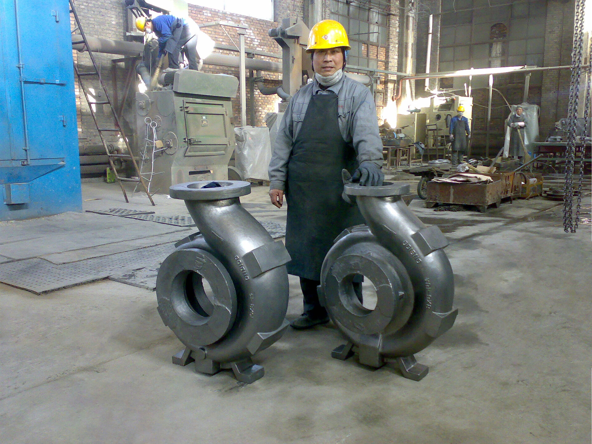 Stainless steel casting