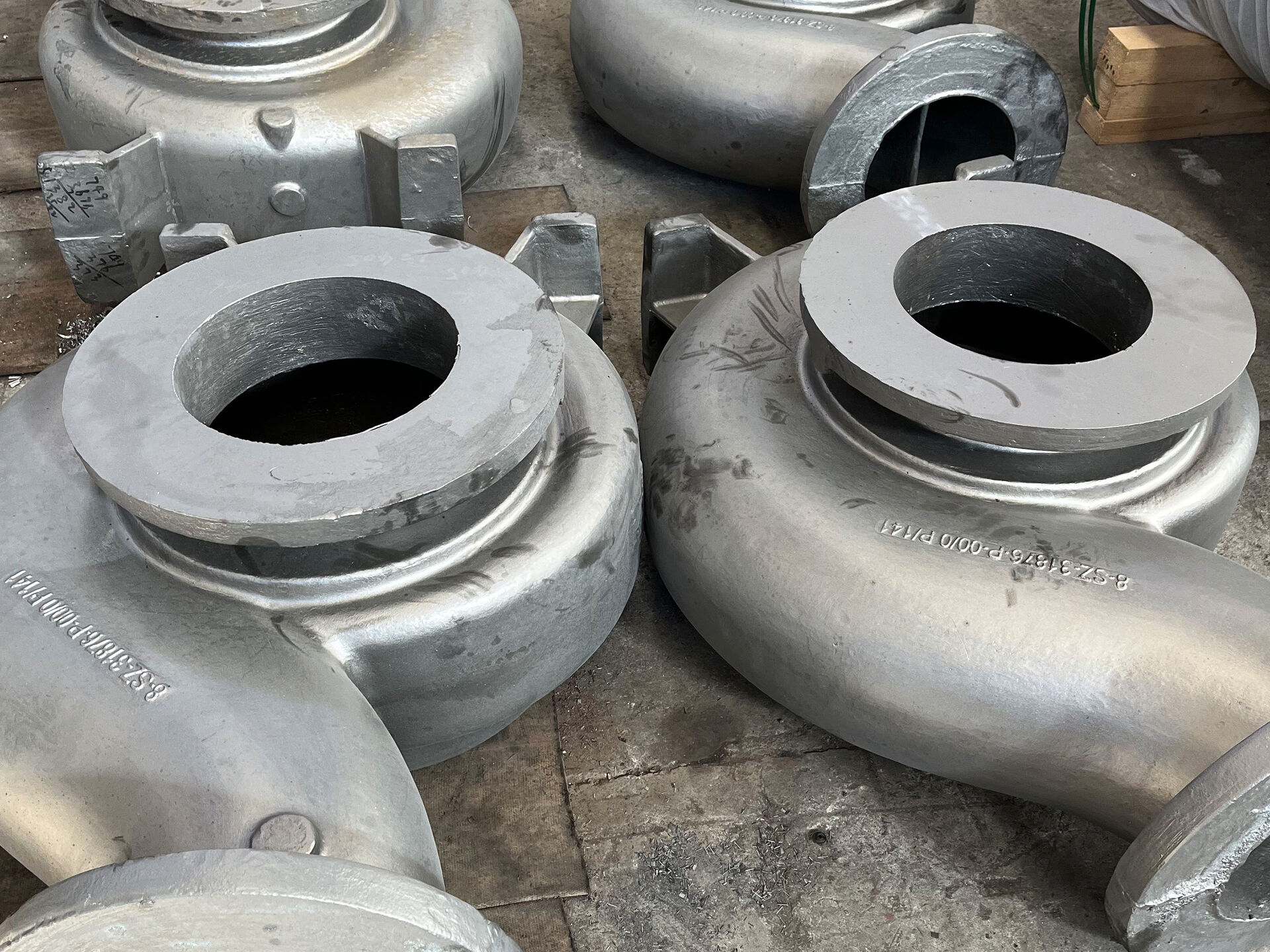 Stainless steel casting
