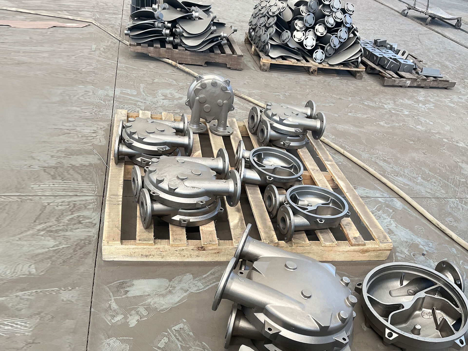 Stainless steel casting