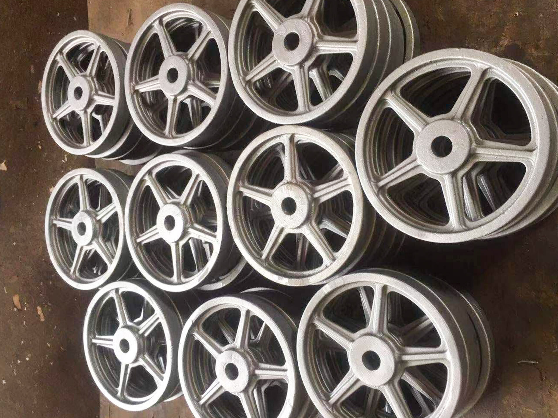 Stainless steel casting