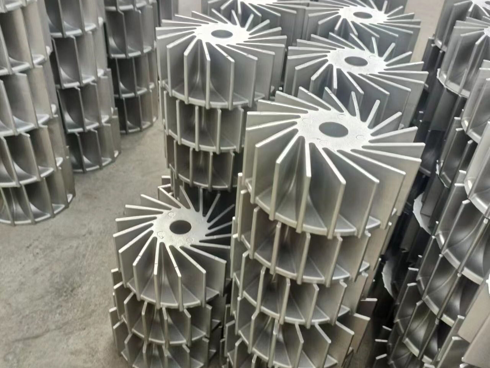 Stainless steel casting