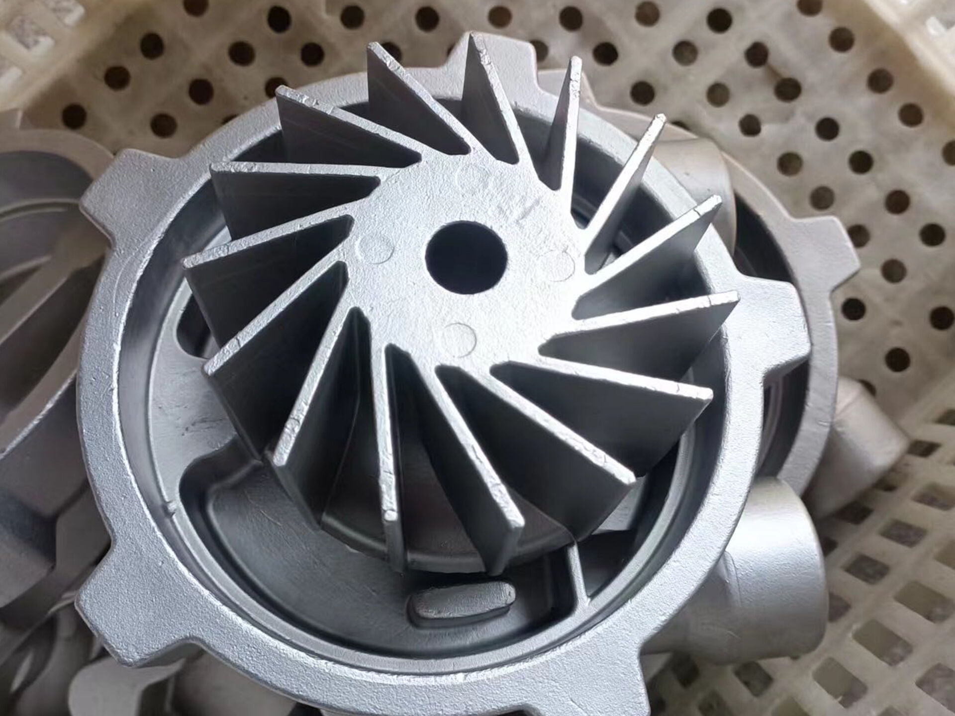 Stainless steel casting