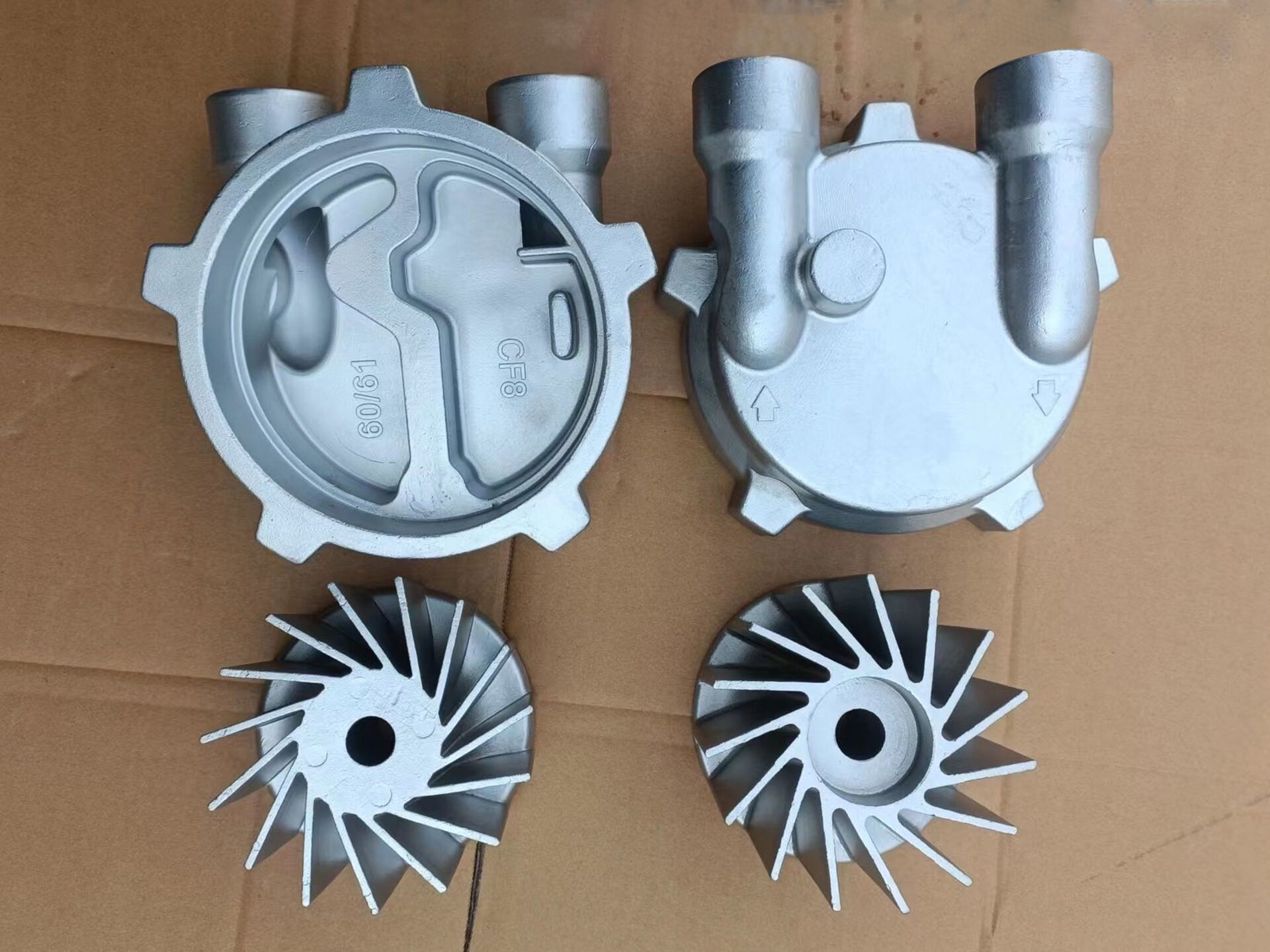 Stainless steel casting
