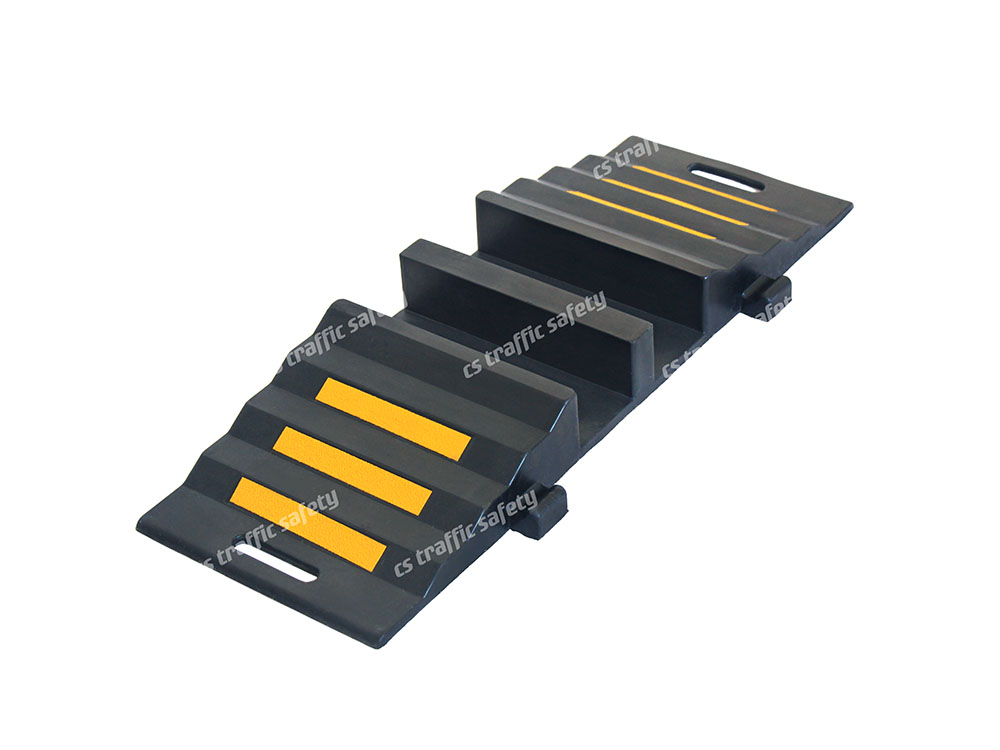 We supply the 2channel cable ramp, 3channel cable ramp and 5channel cable ramp. 