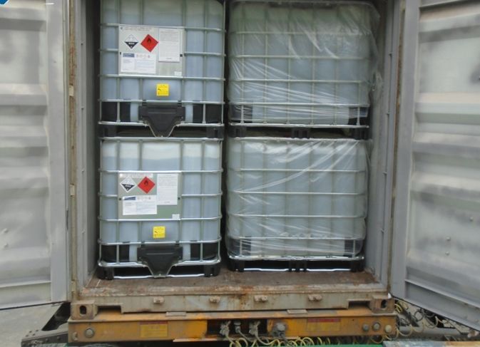 Ácido acético de Glacia