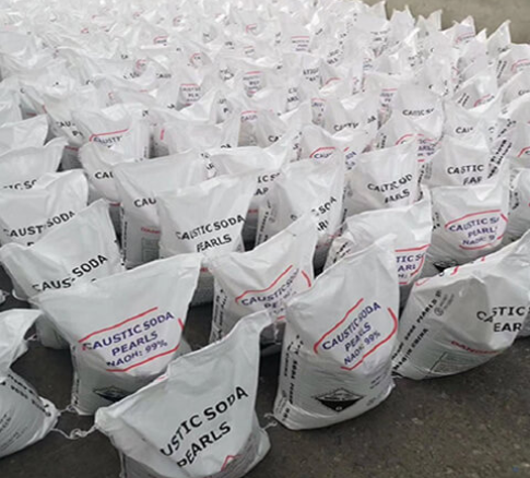 Perlas de soda cáustica