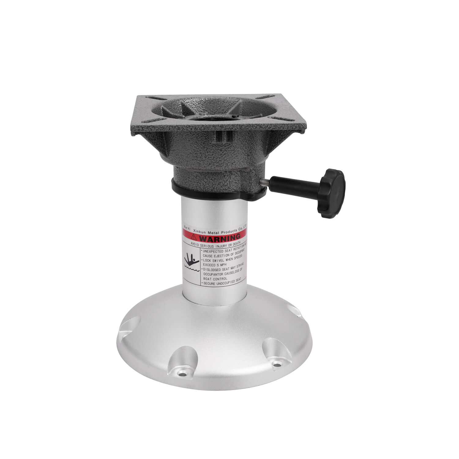 Fixed Height Pedestal with Swivel 11 inch HM40-11011