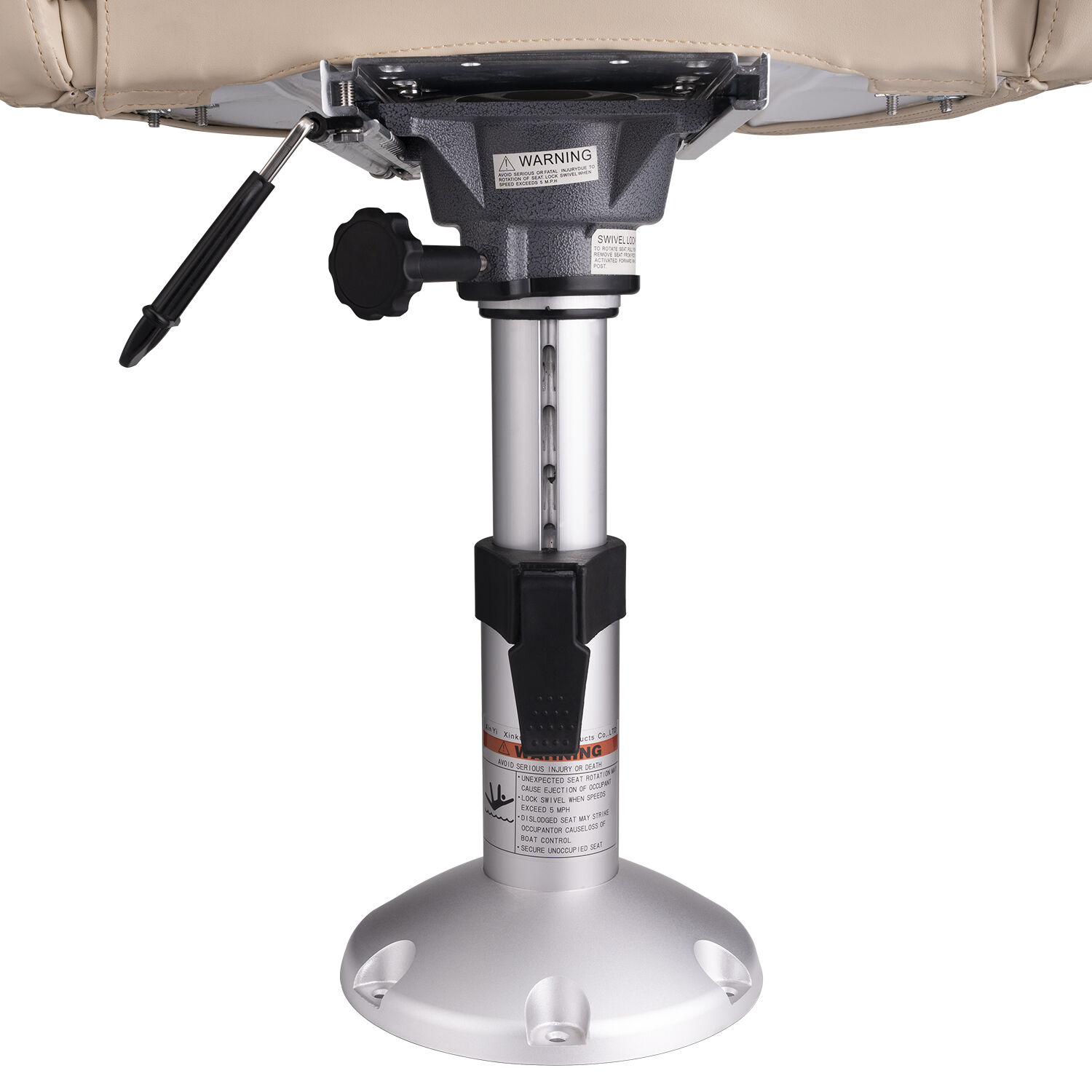 Manual Adjustable Pedestal with Swivel and Slider 13 - 18 inch HM40-11063