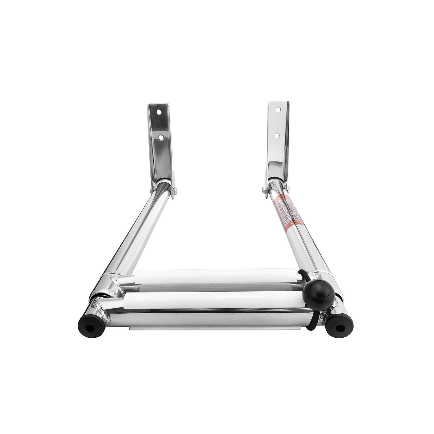 Telescopic Ladder 3503007W White 2 Steps Narrow