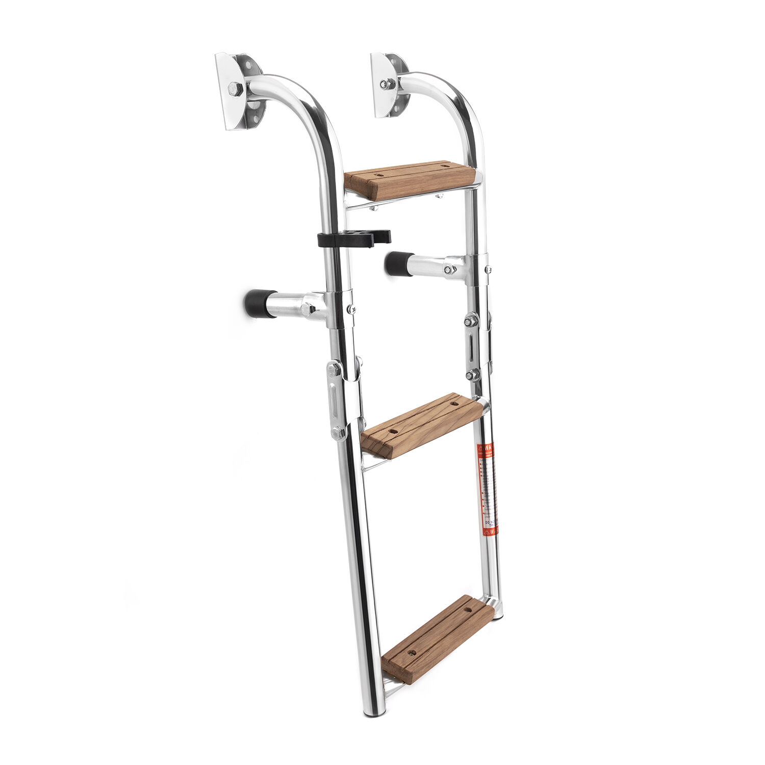 Folding Ladder HF01-063STW Teak Wood 3 Steps Normal