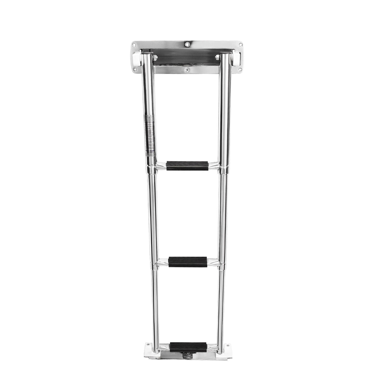 Box Ladder HF01-153 Black 3 Steps-Hanse Marine