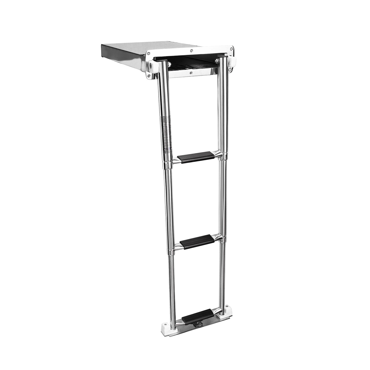 Box Ladder HF01-153 Black 3 Steps-Hanse Marine