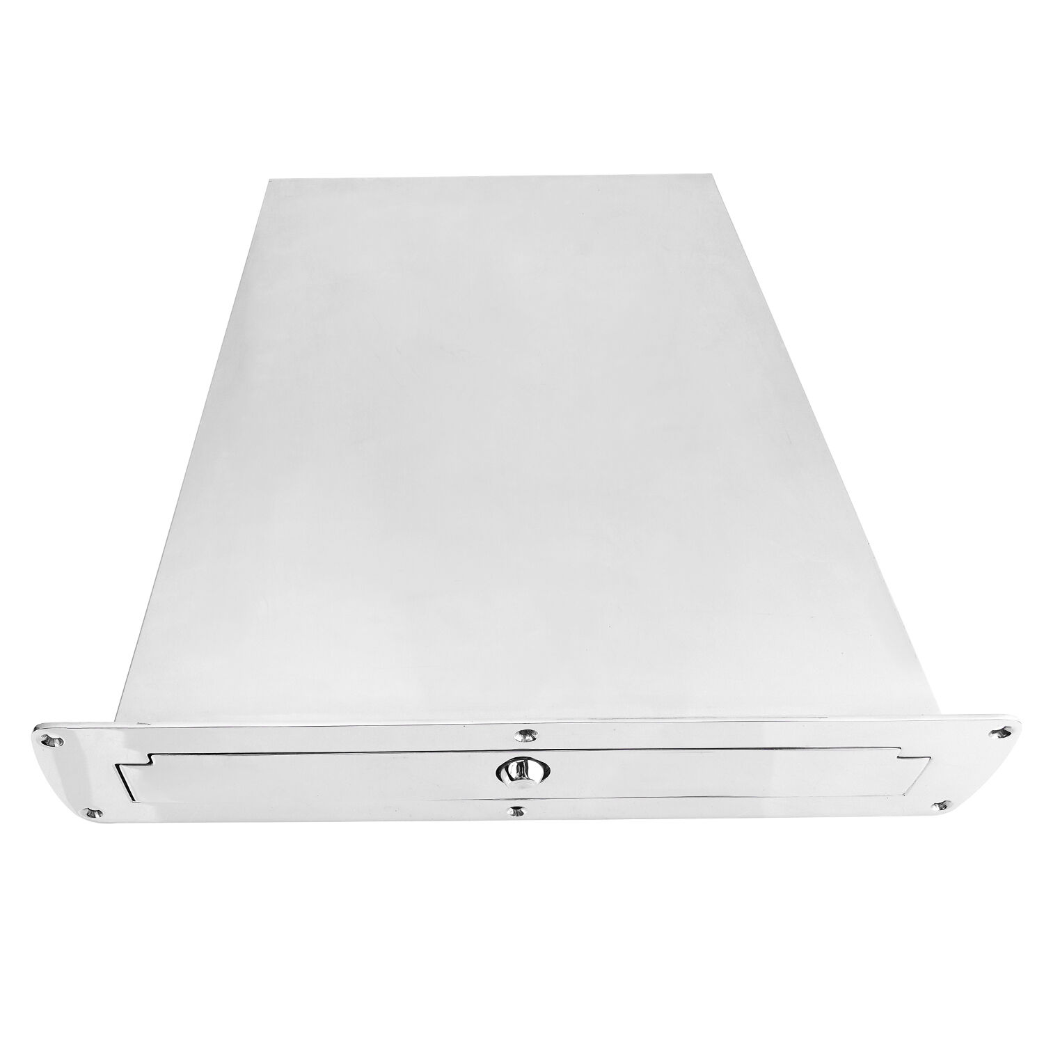 Box Ladder HF01-154SA White 4 Steps