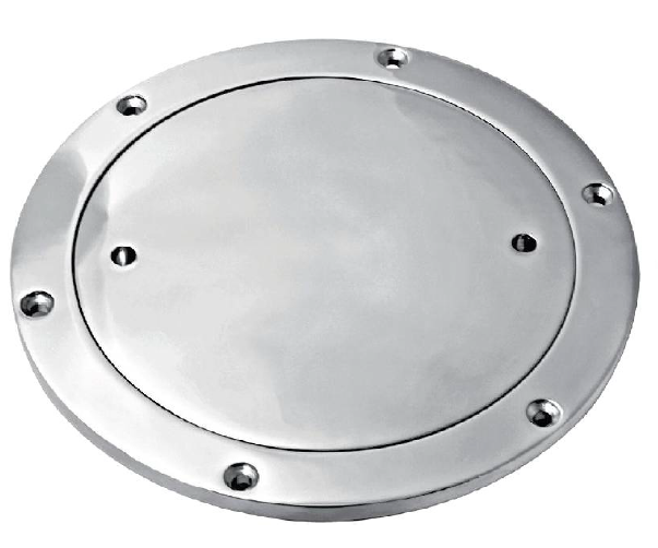 #316 Stainless Steel Deck Plate (With Hook)