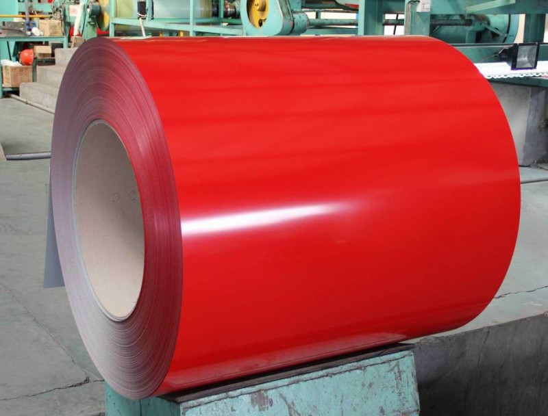 JIS 1060 color coated aluminum coil