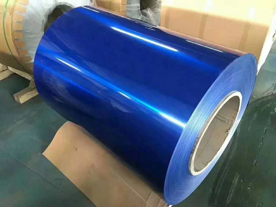 Color Coated Aluminum