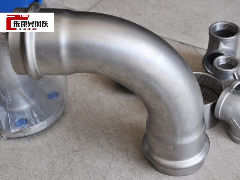 SUS304 butt welding ASTM stainless steel pipe fitting 45 Degree Elbow