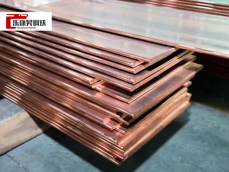 Factory directly Red Copper 99.99% Purity Sheet Copper plate