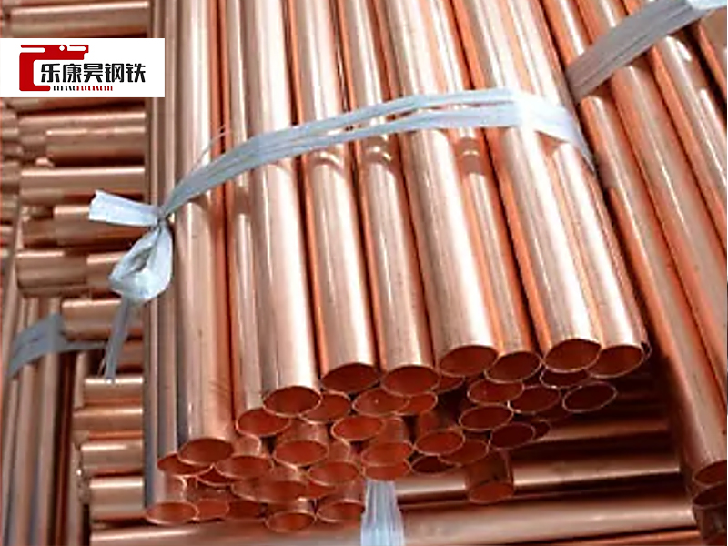 Factory direct sales pure red copper tube c10100 c11000 c10200 c12000 hard 1/2 200mm diameter round copper pipe