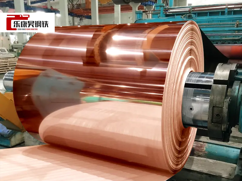 Custom 0.1-3.0Mm C1100 Soft Pure 99.9% Copper Strip Coil