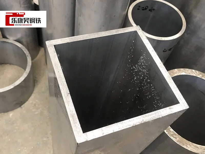  Industrial aluminum rectangular tubes Pipe Rectangular 3mm aluminum tube