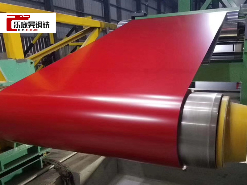 Color Coated Steel Coils(PPGL-PPGI)