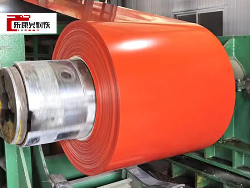 0.36mm G550 Prepainted Galvanized color coated steel coil ppgi for Corrugated Roofing Sheet