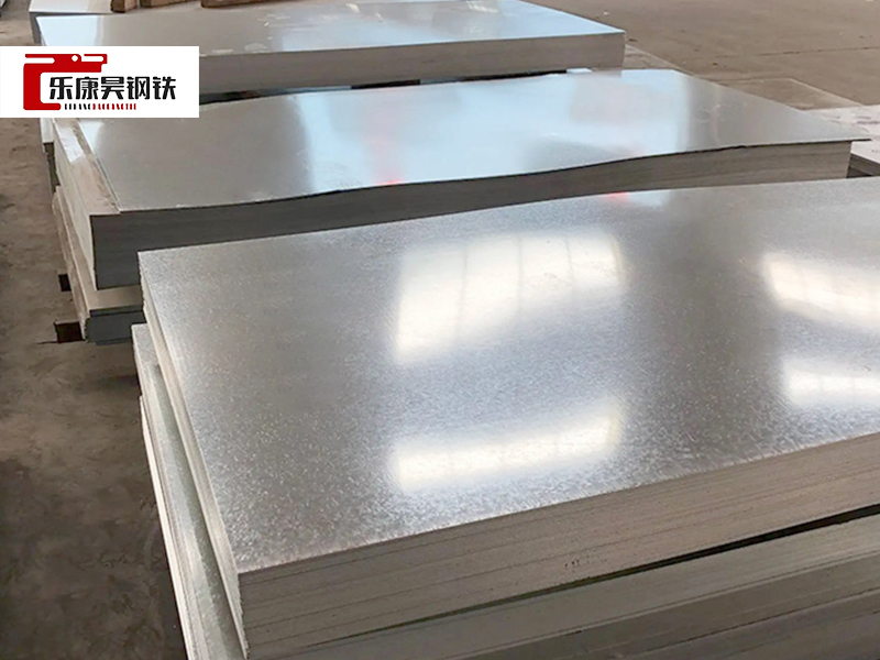 Galvanized steel plate Gi DX51D galvanized hot-dip galvanized steel plate for roofing materials