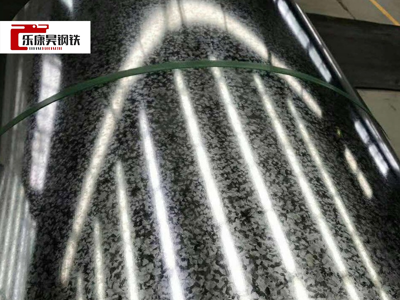 Dx51d 120g Zinc Coated Gi Steel Spangle Galvanized Steel Coil for Roofing Building Dx51d 120g