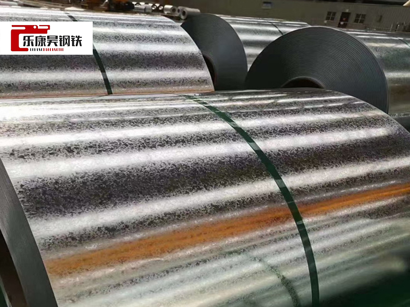 Z40 Z60 Cold Rolled Hot Dipped Galvanized Steel Coil for Building Material