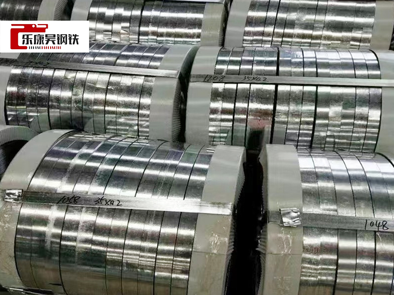 China Supplier Large Stock Fast Delivery Galvanized Cold Rolled SGCC/Dx51d Big Spangle 275g 0.5*600mm Zinc Coated Steel Tape