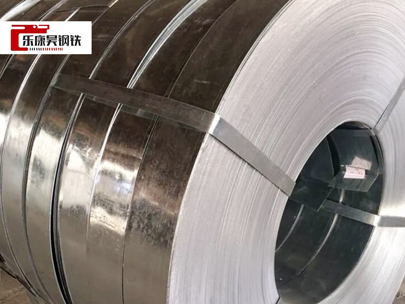 Cold Rolled Metal Gi Hot DIP Hardened Tempered Znic Coated Iron Tape Galvanized Carbon Steel Strip for Saw Blade