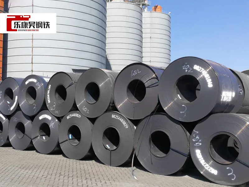 hot rolled q235 345 mild coil metal carbon steel coil