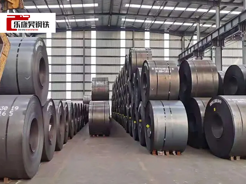 Factory supply carbon steel coil astm hot rolled low carbon coils
