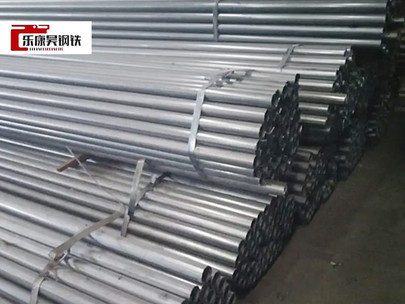 ASTM A53 API 5L Round Black Seamless Carbon Steel Pipe and Tube